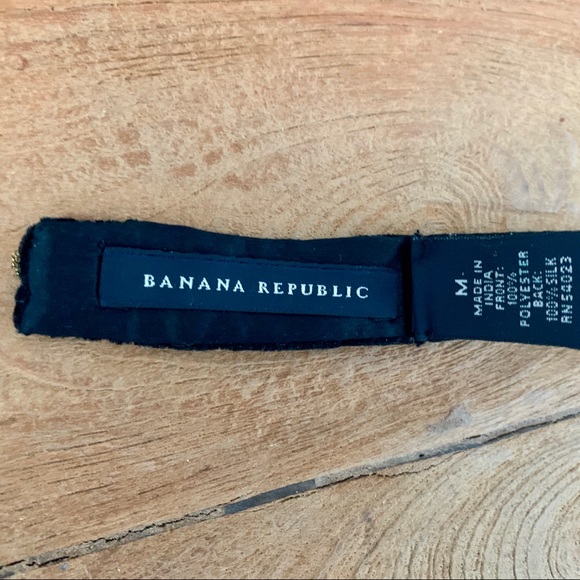 Vintage Banana Republic beaded belt - Picture 3 of 5